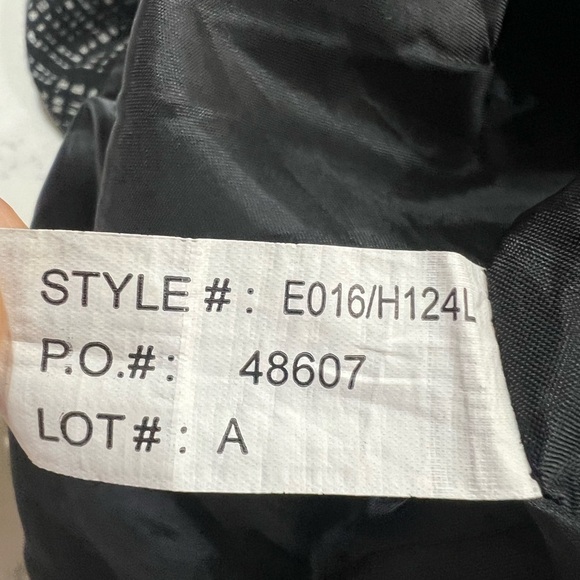 Willi Smith Black and White Sheath Dress with Cowl Neck - Picture 11 of 12